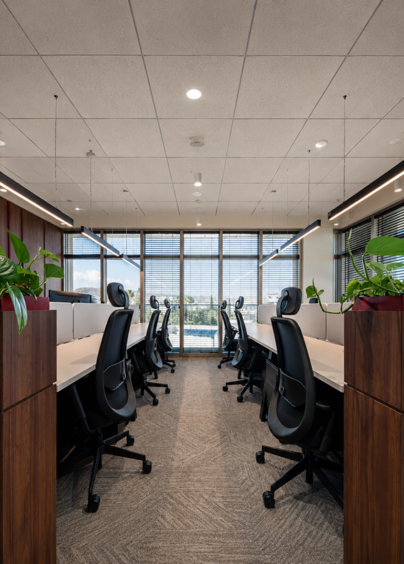 Premium office workspace